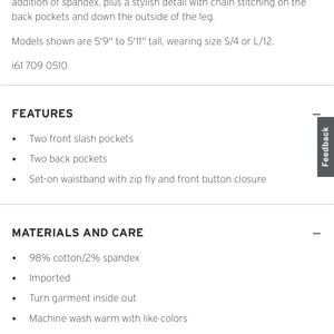 Eddie Bauer Tan 18 Aspire Shorts.